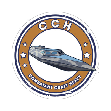 Navy CCH Sticker